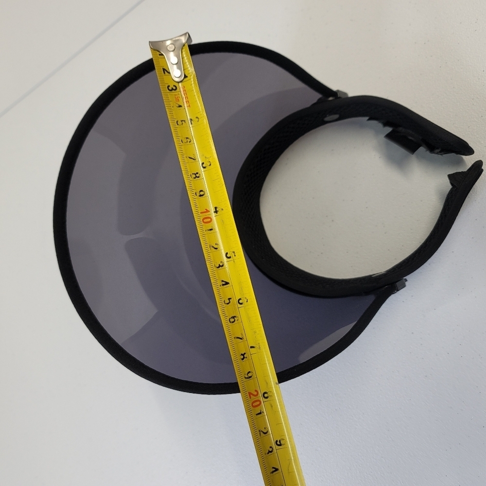 Y-3 Transparent Runway Visor (Rare) - Picture 6 of 16